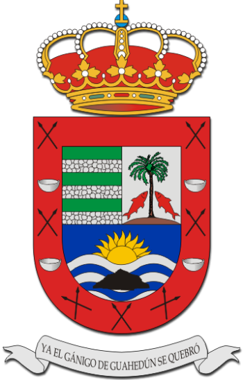 Escudo de Valle Gran Rey/Arms (crest) of Valle Gran Rey