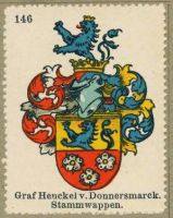 Wappen Graf Henckel von Donnersmarck