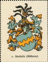 Wappen von Studnitz