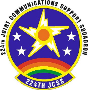 Coat of arms (crest) of the 224th Joint Communications Support Squadron, Georgia Air National Guard