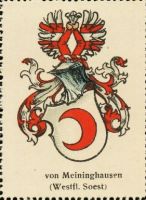 Wappen von Meinighausen