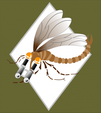 Coat of arms (crest) of the 33rd Observation Squadron, Polish Air Force