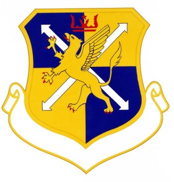 Coat of arms (crest) of the 487th Tactical Missile Wing, US Air Force