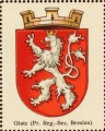Arms of Glatz