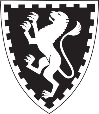 Coat of arms (crest) of the Bergenhus Fortress, Norway
