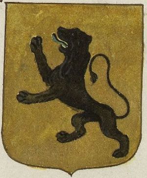 Arms of Béatrix de Hugueville