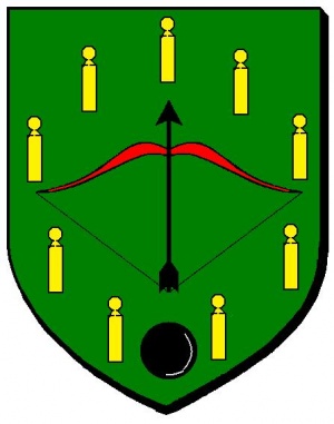 Blason de Châlus/Arms (crest) of Châlus