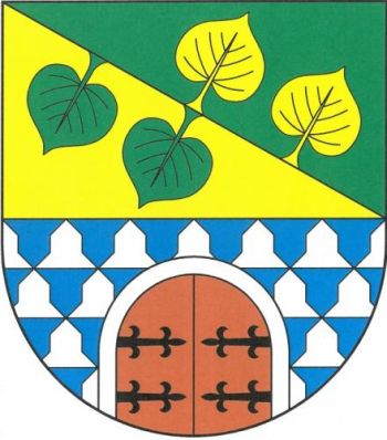 Wapen van Břehov/Arms (crest) of Břehov