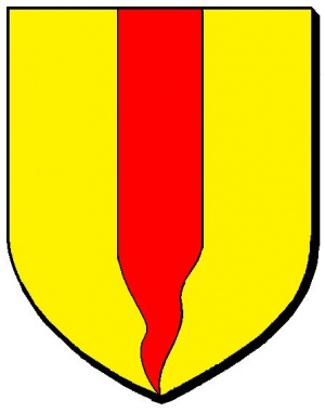 Blason de Comus (Aude)/Arms (crest) of Comus (Aude)