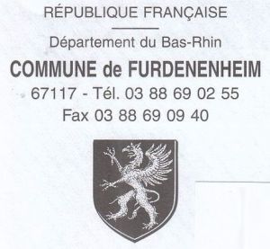 Blason de Furdenheim/Coat of arms (crest) of {{PAGENAME