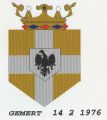 Wapen van Gemert/Coat of arms (crest) of Gemert