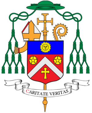 Arms (crest) of Karel Justien Calewaert
