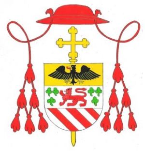 Arms (crest) of Antonio Lamberto Rusconi