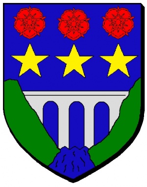 Blason de La Séauve-sur-Semène/Coat of arms (crest) of {{PAGENAME