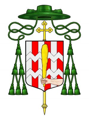 Arms (crest) of Guglielmo Bastoni