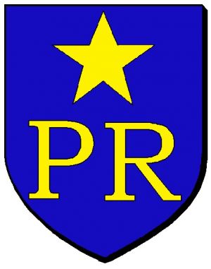 Blason de Pierrerue (Alpes-de-Haute-Provence)/Coat of arms (crest) of {{PAGENAME