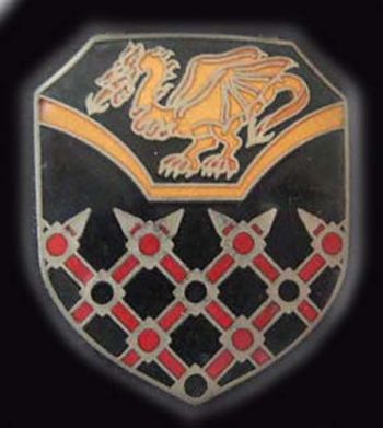 Coat of arms (crest) of the Pioneer Company 640, German Army