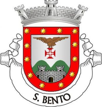 Brasão de São Bento/Arms (crest) of São Bento