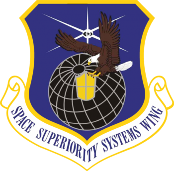 Coat of arms (crest) of the Space Superiority Systems Wings, US Air Force