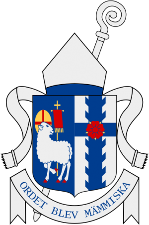 Arms of Mikael Mogren