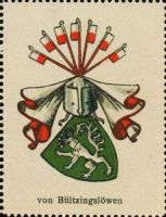 Wappen von Bültzingslöwen