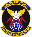 4th Space Operations Squadron, US Air Force.png