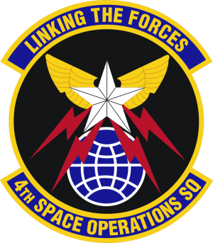 4th Space Operations Squadron, US Air Force.png