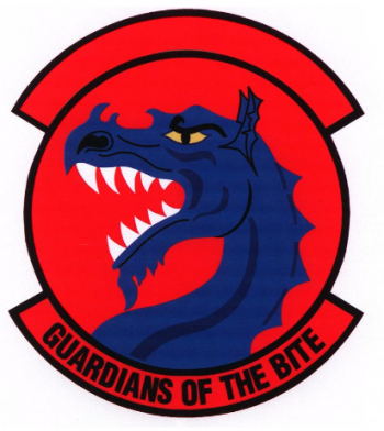 Coat of arms (crest) of the 81st Dental Squadron, US Air Force