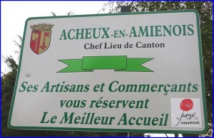 Arms of Acheux-en-Amiénois