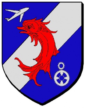 Blason de Andrézieux-Bouthéon