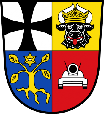 Coat of arms (crest) of the Armoured Battalion 403, German Army