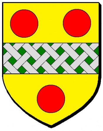 Blason de Fresne-Saint-Mamès/Arms of Fresne-Saint-Mamès