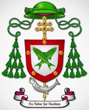 Arms (crest) of Philip Tartaglia