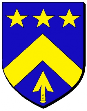 Blason de Le Mesnilbus/Coat of arms (crest) of {{PAGENAME