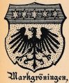 Wappen von Markgröningen/ Arms of Markgröningen