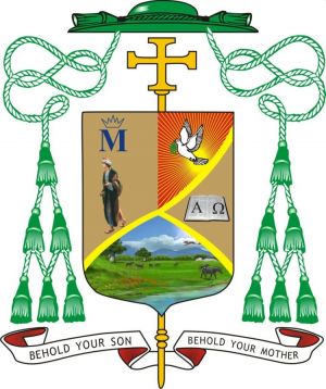 Arms (crest) of Justin Mulenga