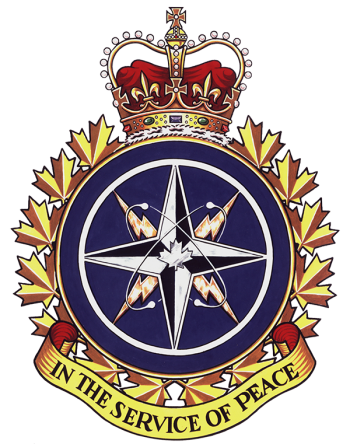 Coat of arms (crest) of the NATO Integrated Communications System - Canadian Component