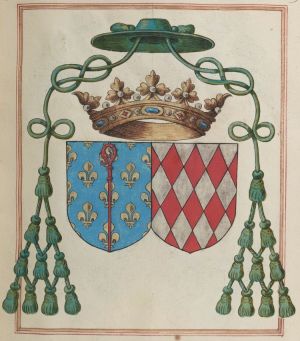 Arms (crest) of Philippe du Bec