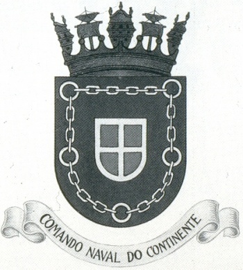 Coat of arms (crest) of the Naval Command, Portuguese Navy