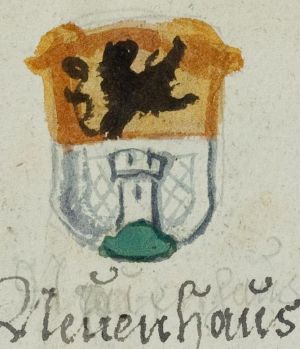 Arms of Neuhaus an der Pegnitz