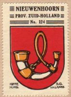Wapen van Nieuwenhoorn/Arms (crest) of Nieuwenhoorn