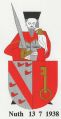 Wapen van Nuth/Coat of arms (crest) of Nuth