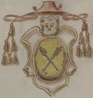 Arms of Pierre de Gondi