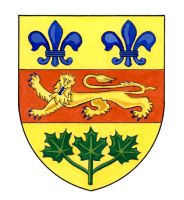 Arms (crest) of Quebec