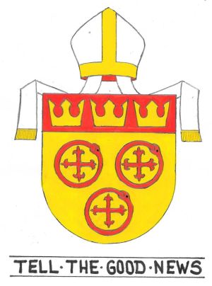 Arms of Lawrence Donald Soens