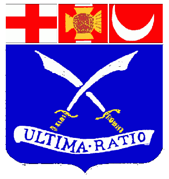 Coat of arms (crest) of the South Carolina State Guard, USA