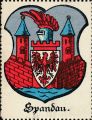 Wappen von Spandau/ Arms of Spandau