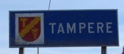Tampere Kuntavaakuna/Arms (crest) of Tampere