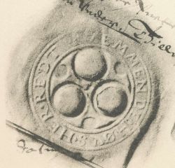 Seal of Vemmenhögs härad