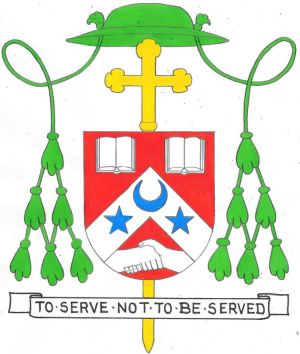 Arms (crest) of William Anthony Hughes